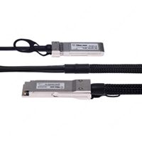 Cisco QSFP-4SFP25G-CU2M Compatible 100G-DAC-CU QSFP28 to 4xSFP28 Passive 2M (6.6ft) 30AWG Direct Attach Cables